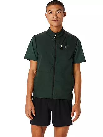ASICS | Gilet de course pour homme Metarun Packable | olive